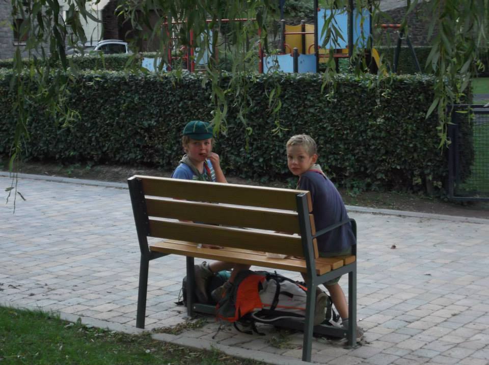 Sint-Martinus den XIIde - Kamp WK Lignières 2014